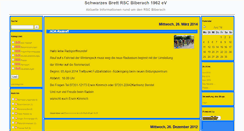 Desktop Screenshot of info.rsc-biberach.de